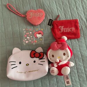 Hello kitty juicy couture bundle